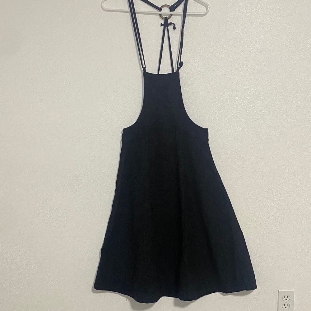 Anthropologie Black Backless Dress Size S - Picture 3 of 15